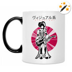 Кружка-хамелеон