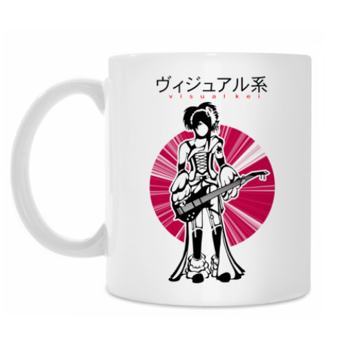 Кружка с принтом Visual Kei 5