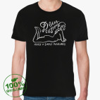 Мужская футболка органик