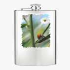 Фляжка стальная