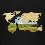 Пейзаж мотоцикла