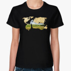 Женская футболка