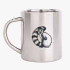 Кружка металлическая