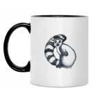 Кружка двухцветная