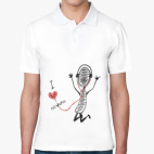 Мужская рубашка поло