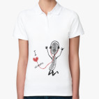 Женская рубашка поло