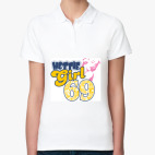 Женская рубашка поло