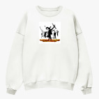 Свитшот оверсайз