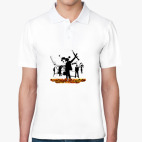 Мужская рубашка поло