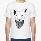 Лис с галстуком