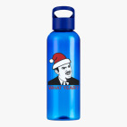 Прозрачная спортивная бутылка