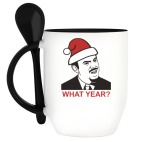 Кружка с ложкой