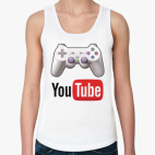 Женская майка