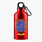 Металлическая бутылка 400 мл UV-DTF