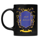 Кружка цветная UV-DTF