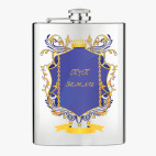 Фляжка стальная