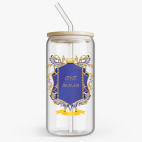 Банка с бамбуковой крышкой