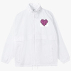 Ветровка с капюшоном