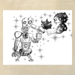 Холщовая сумка "Роболюбовь"