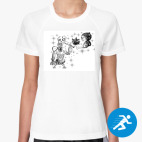 Женская спортивная футболка