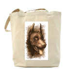 Холщовая сумка