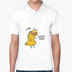 Мужская рубашка поло