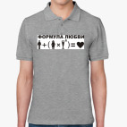 Мужская рубашка поло