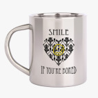 Кружка металлическая