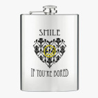 Фляжка стальная