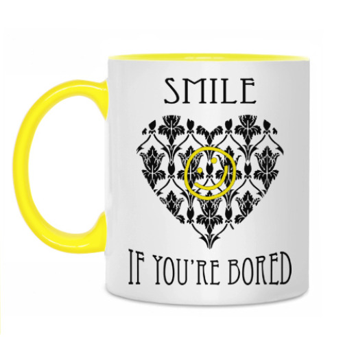 Кружка с принтом Sherlock Шерлок Холмс