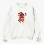 Свитшот оверсайз