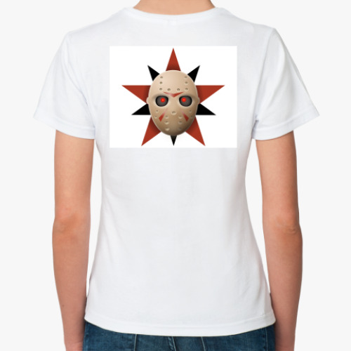 Классическая футболка с принтом превосходство Лепрозория