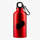 Металлическая бутылка 400 мл UV-DTF