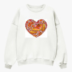 Свитшот оверсайз