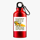 Металлическая бутылка 400 мл UV-DTF