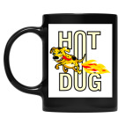 Кружка цветная UV-DTF