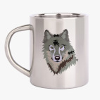 Кружка металлическая