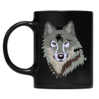 Кружка цветная UV-DTF