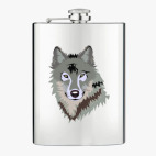 Фляжка стальная