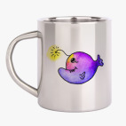 Кружка металлическая