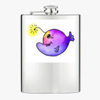 Фляжка стальная