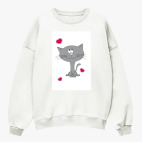 Свитшот оверсайз