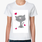 Женская футболка