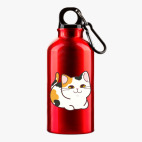 Металлическая бутылка 400 мл UV-DTF