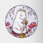 Полярный медведь и девочка