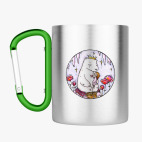 Кружка с карабином