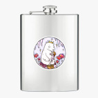 Фляжка стальная