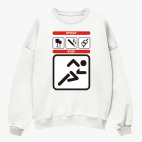 Свитшот оверсайз