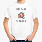 Детская футболка