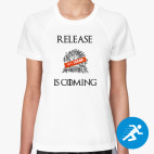 Женская спортивная футболка